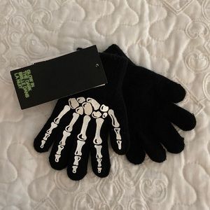 Skeleton Gloves Toddler